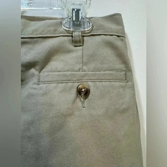 George Men’s Khaki Relaxed Fit Pants Size 30 - Picture 5 of 9